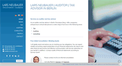 Desktop Screenshot of larsneubauer.com